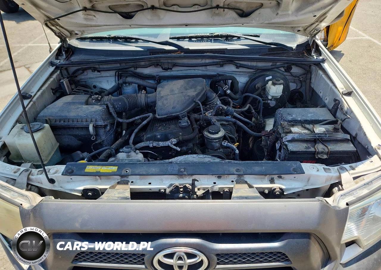 2014 Toyota Tacoma Base VIN:5TFNX4CN6EX035236 - 11