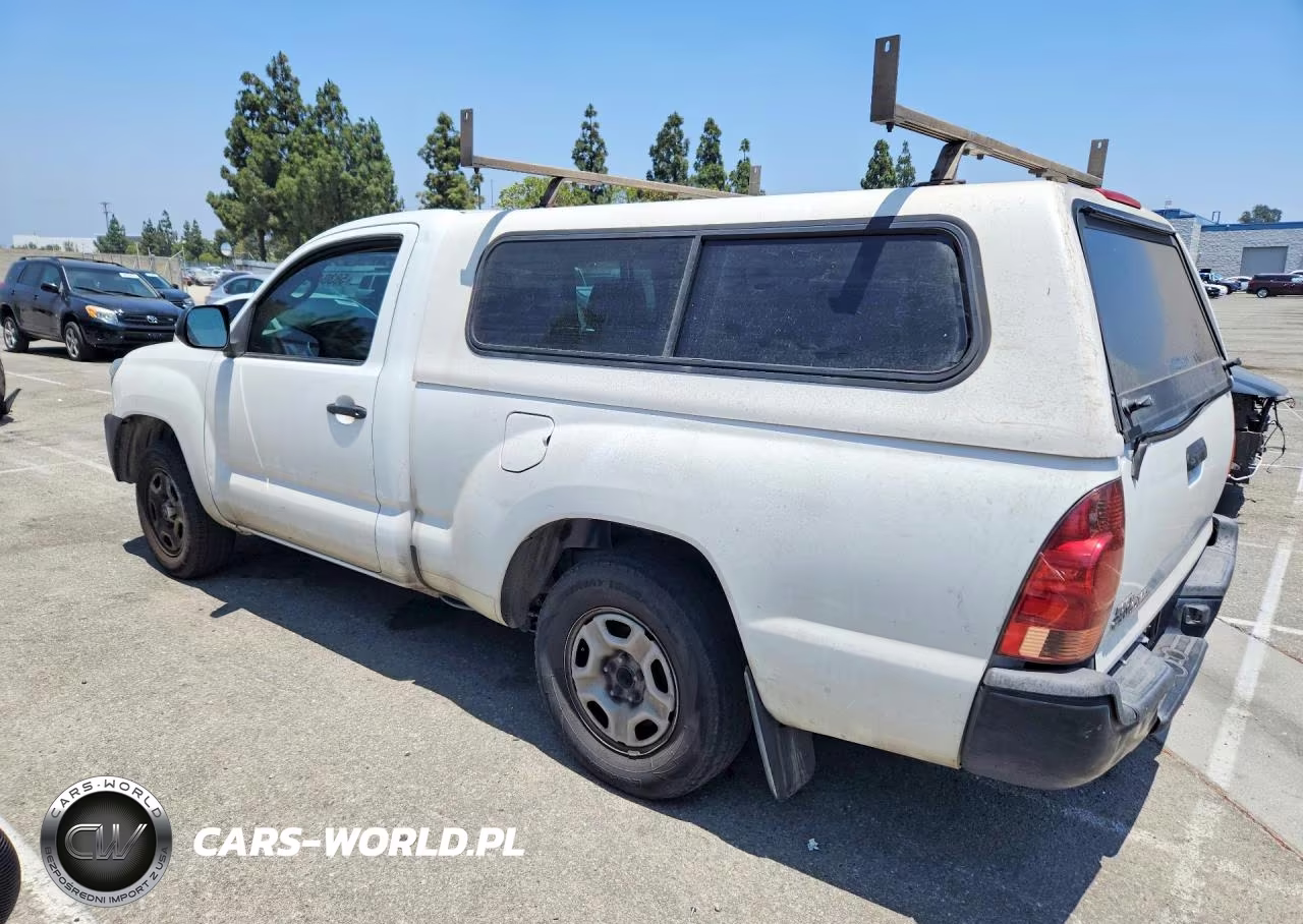 2014 Toyota Tacoma Base VIN:5TFNX4CN6EX035236 - 2