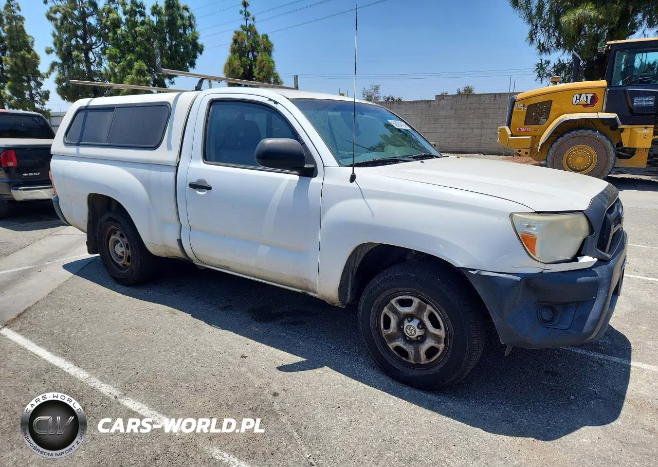 2014 Toyota Tacoma Base VIN:5TFNX4CN6EX035236 - 4