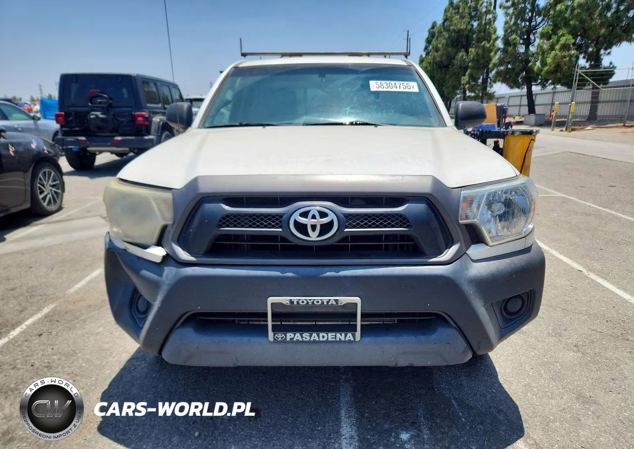 2014 Toyota Tacoma Base VIN:5TFNX4CN6EX035236 - 5