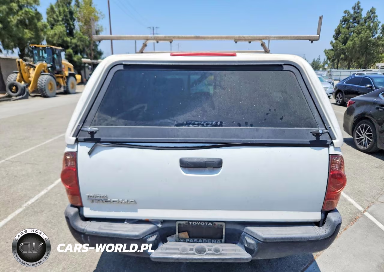 2014 Toyota Tacoma Base VIN:5TFNX4CN6EX035236 - 6
