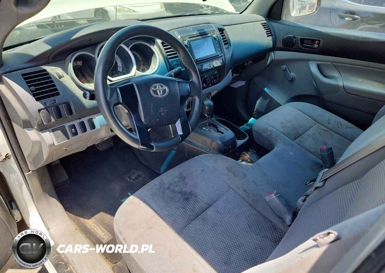 2014 Toyota Tacoma Base VIN:5TFNX4CN6EX035236 - 8