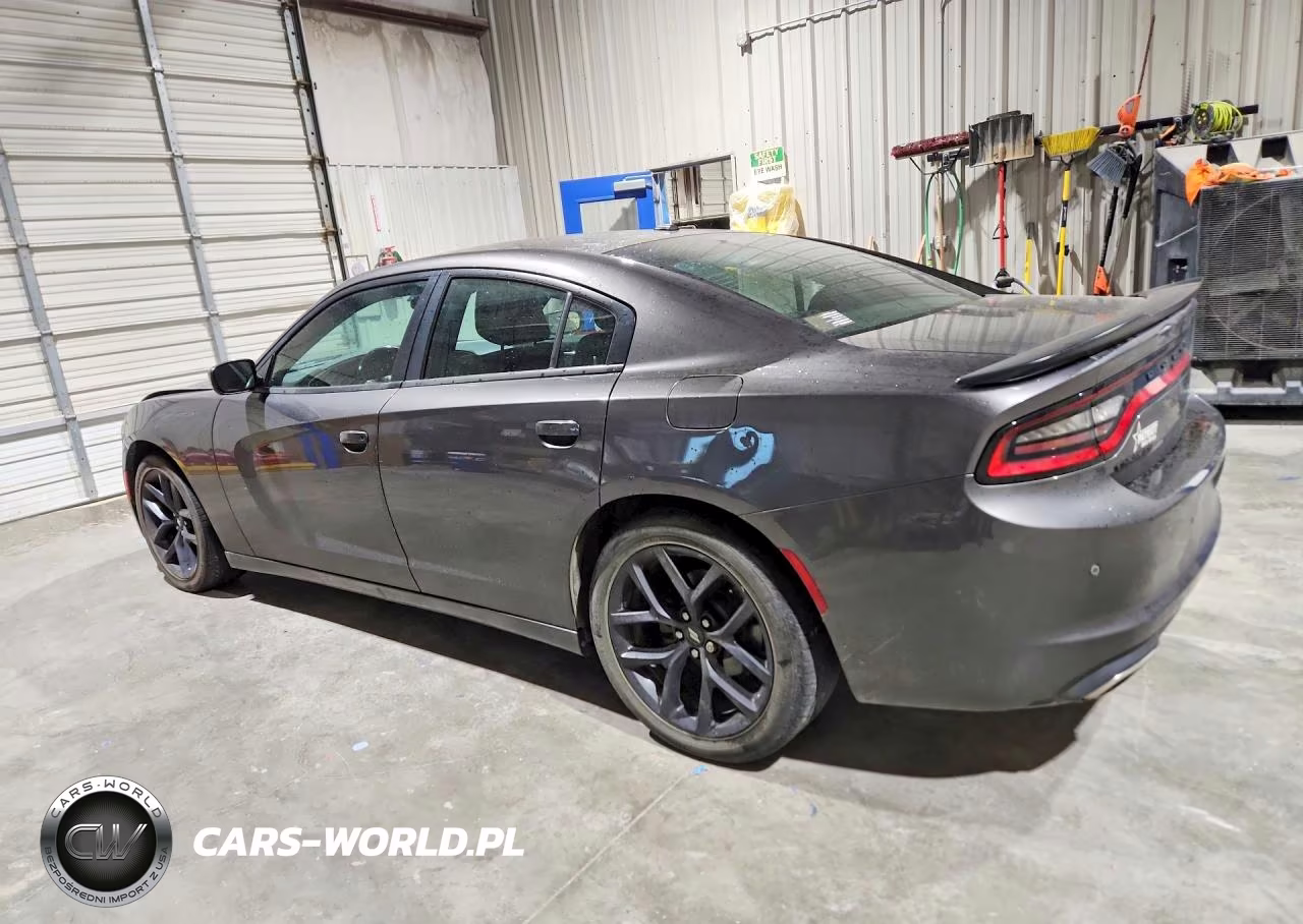 2021 Dodge Charger Sxt VIN:2C3CDXBG1MH636713 - 2