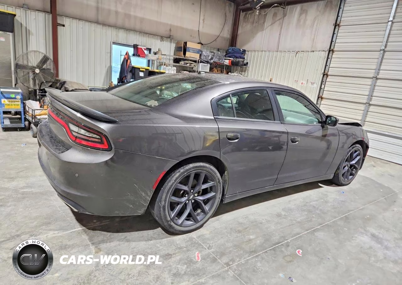 2021 Dodge Charger Sxt VIN:2C3CDXBG1MH636713 - 3