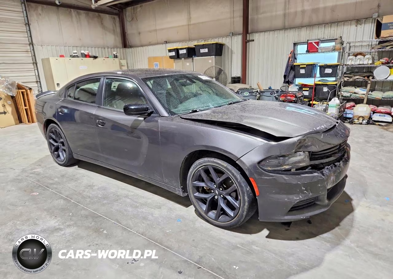 2021 Dodge Charger Sxt VIN:2C3CDXBG1MH636713 - 4