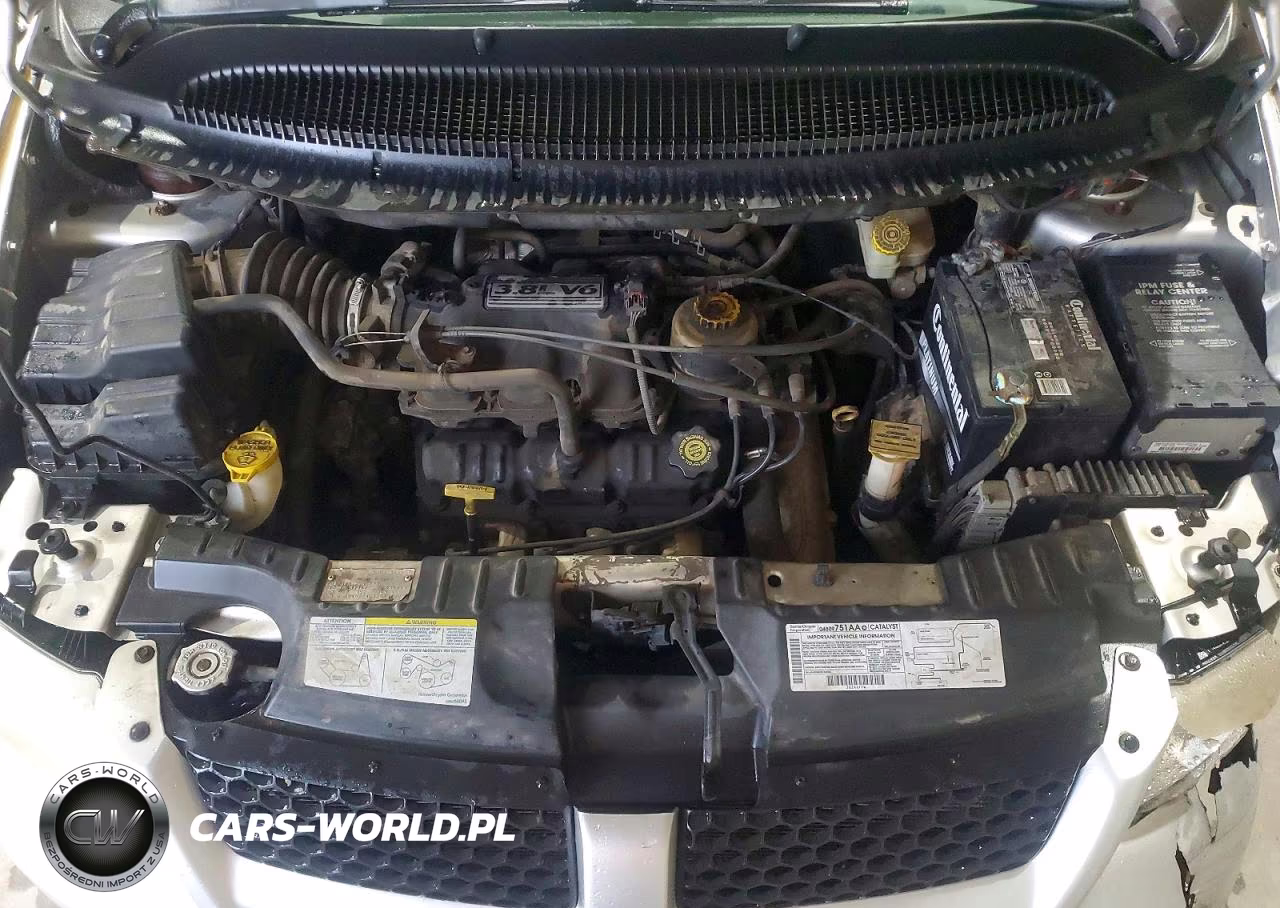 2003 Dodge Grand Caravan Ex VIN:2D4GP74L33R151208 - 12