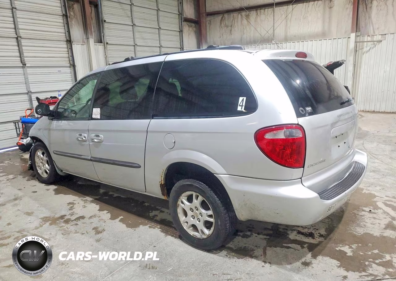2003 Dodge Grand Caravan Ex VIN:2D4GP74L33R151208 - 2