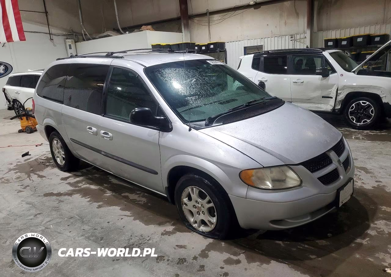 2003 Dodge Grand Caravan Ex VIN:2D4GP74L33R151208 - 4