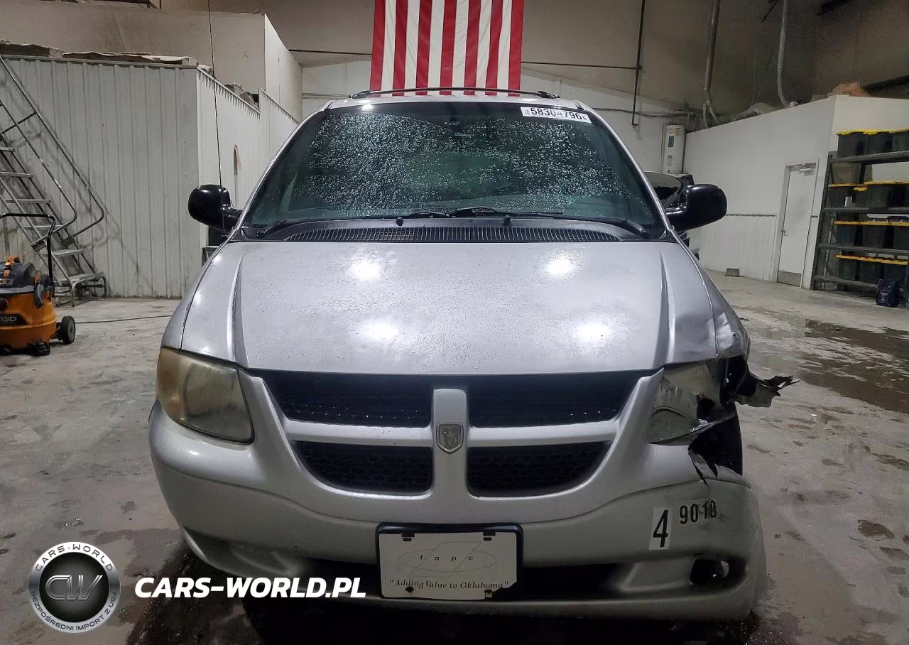 2003 Dodge Grand Caravan Ex VIN:2D4GP74L33R151208 - 5