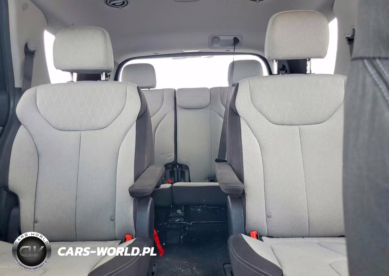 2022 Hyundai Palisade Sel VIN:KM8R3DHE7NU385428 - 10