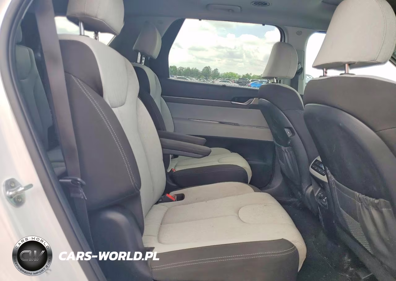 2022 Hyundai Palisade Sel VIN:KM8R3DHE7NU385428 - 11