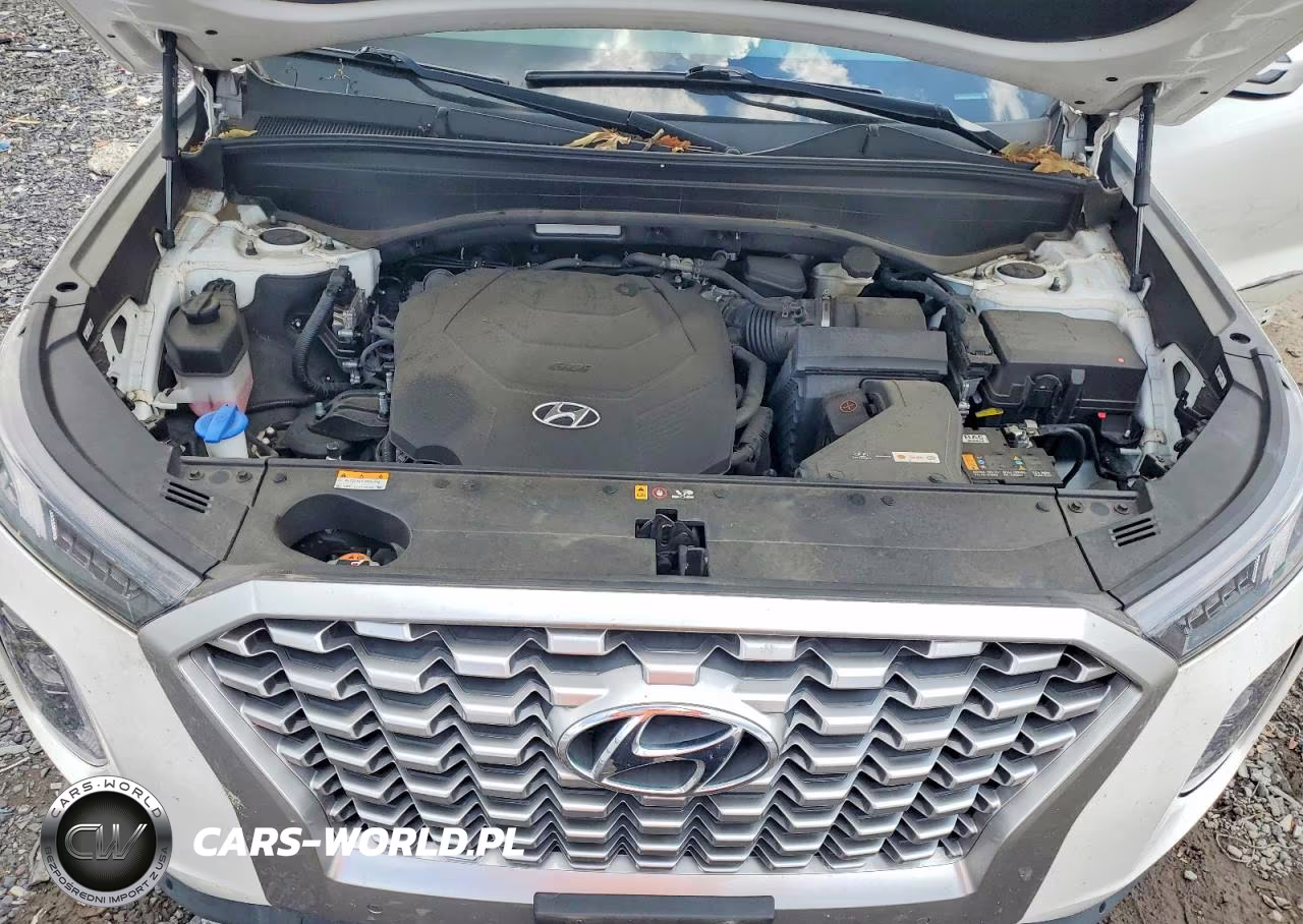 2022 Hyundai Palisade Sel VIN:KM8R3DHE7NU385428 - 12