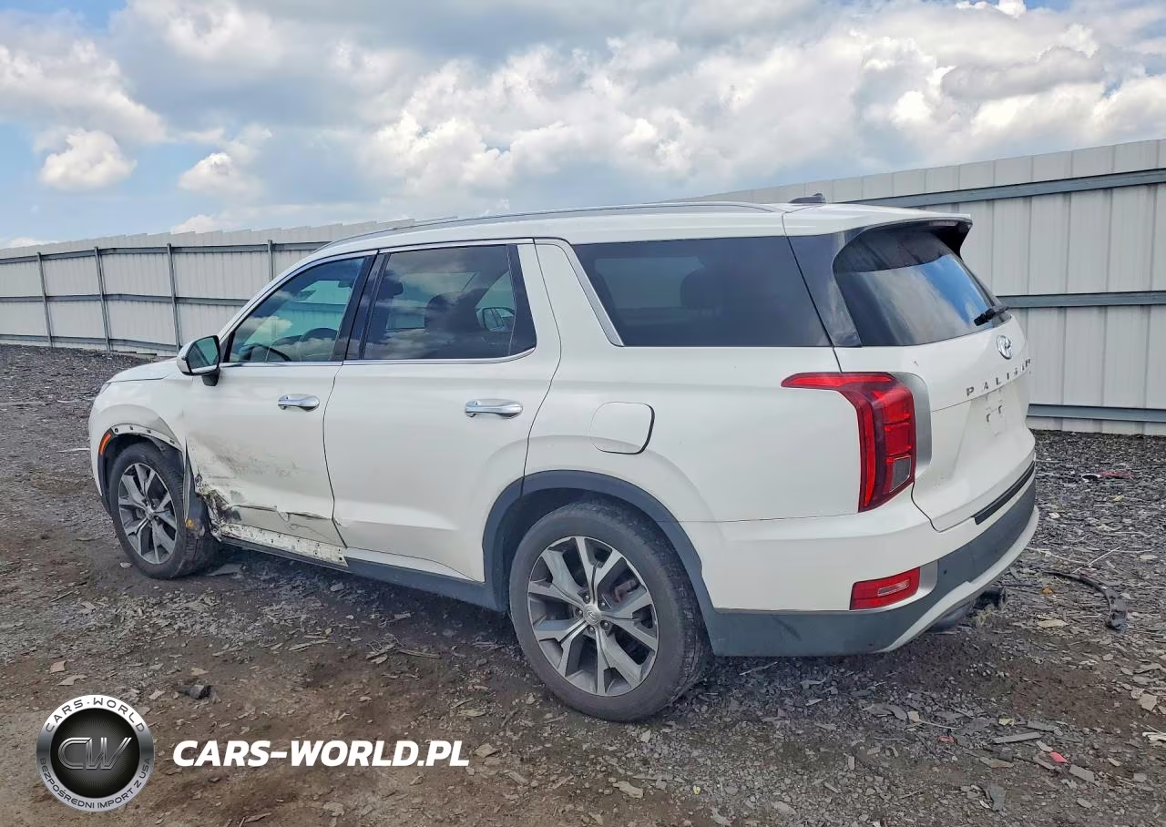 2022 Hyundai Palisade Sel VIN:KM8R3DHE7NU385428 - 2