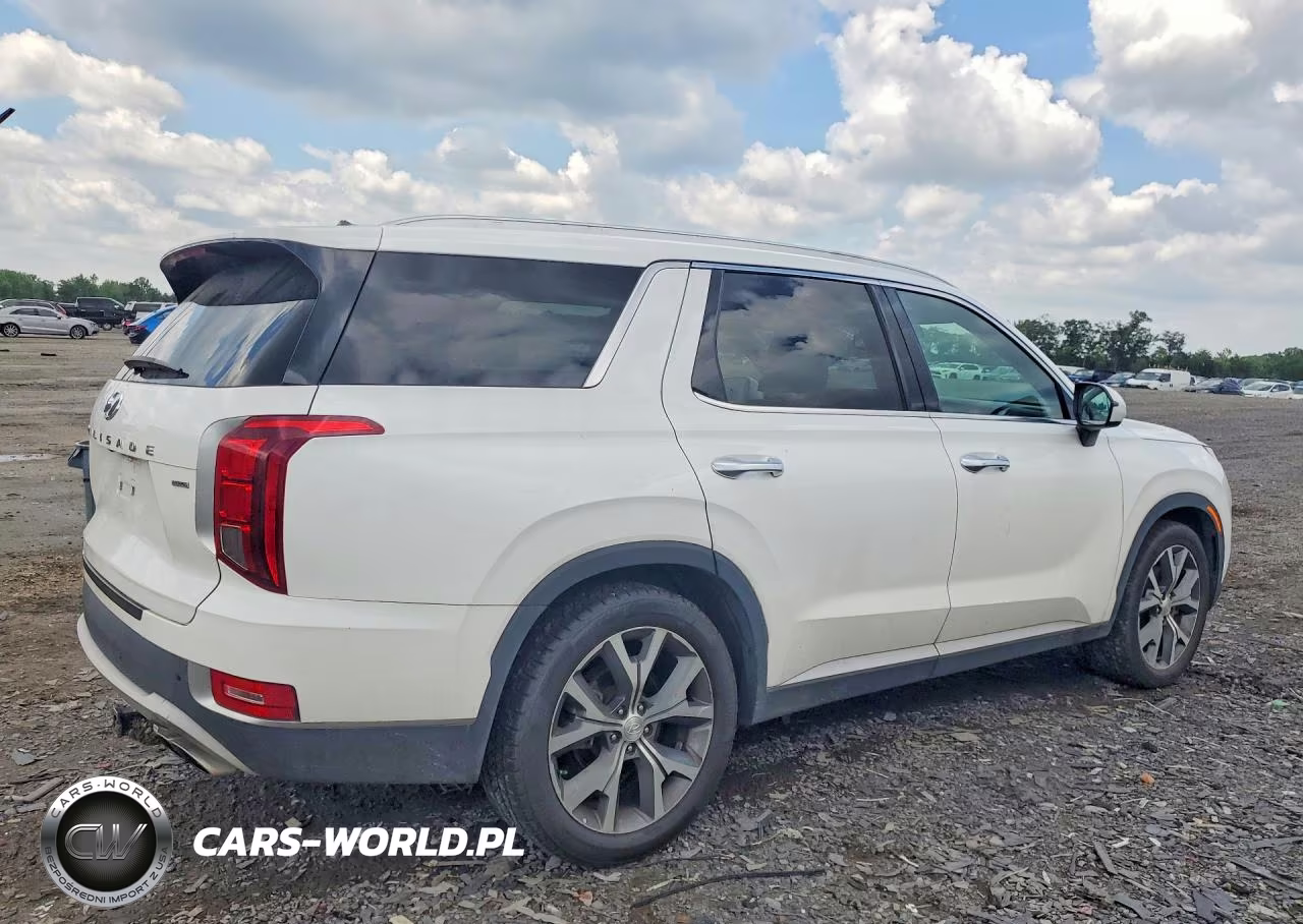 2022 Hyundai Palisade Sel VIN:KM8R3DHE7NU385428 - 3