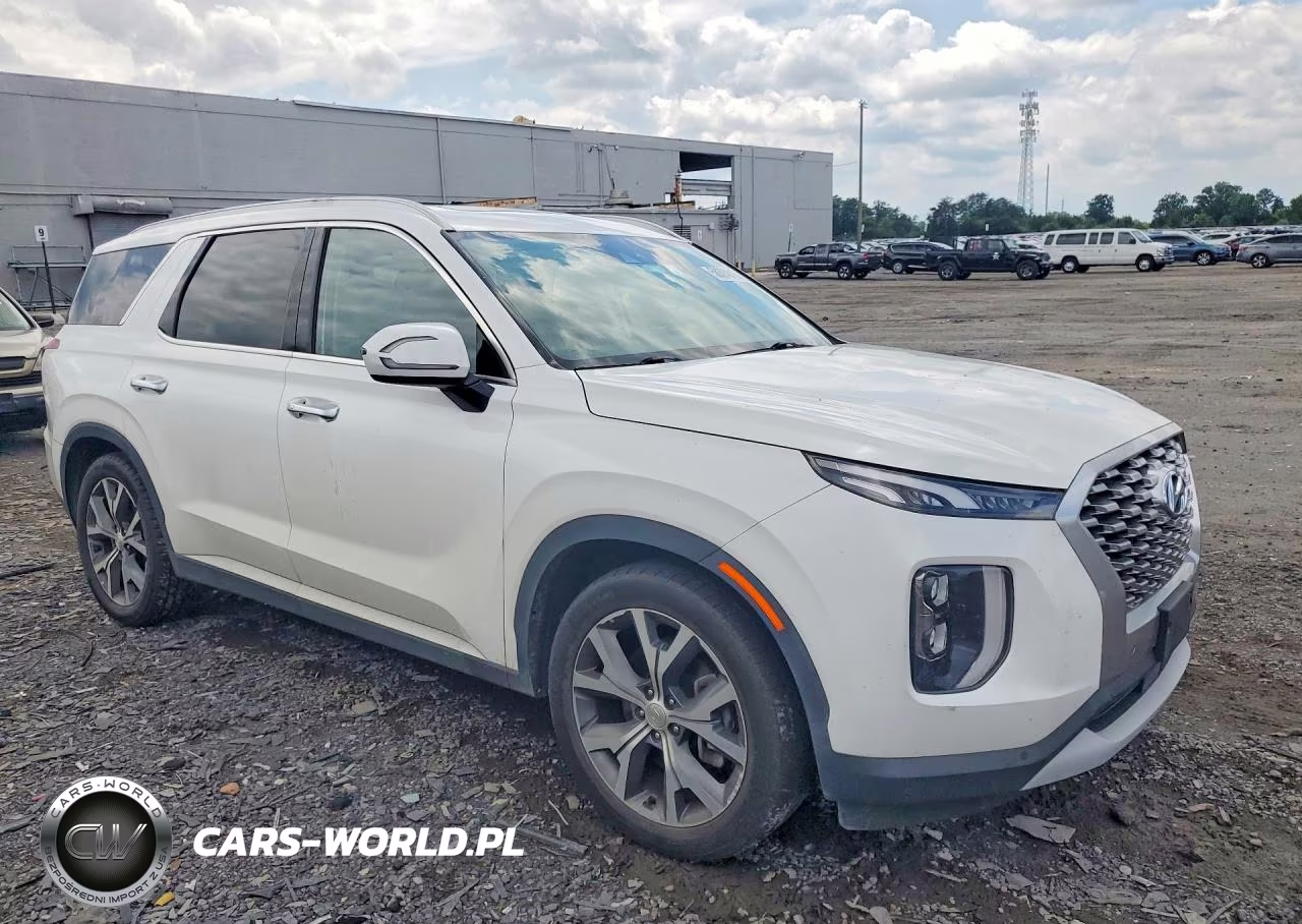 2022 Hyundai Palisade Sel VIN:KM8R3DHE7NU385428 - 4