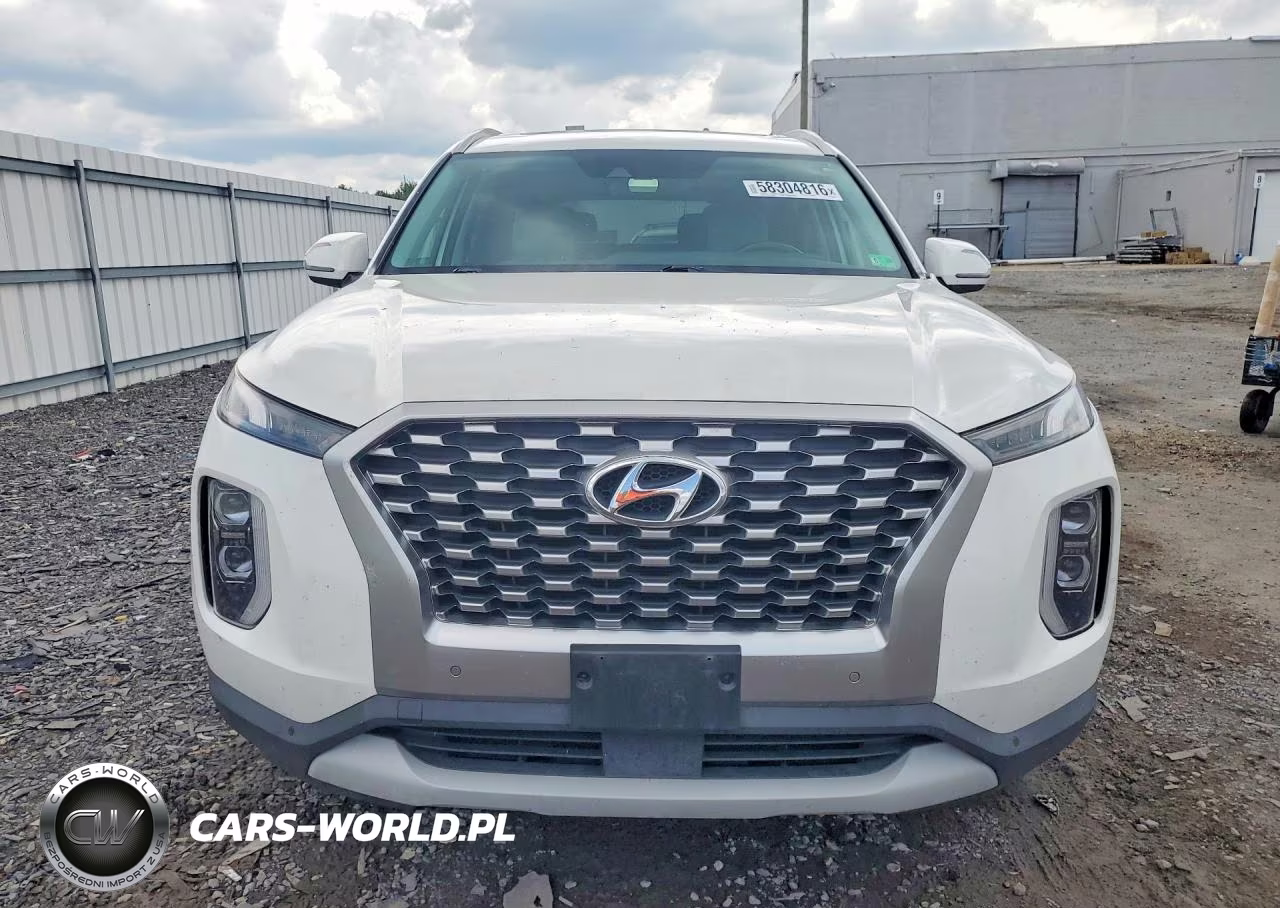 2022 Hyundai Palisade Sel VIN:KM8R3DHE7NU385428 - 5