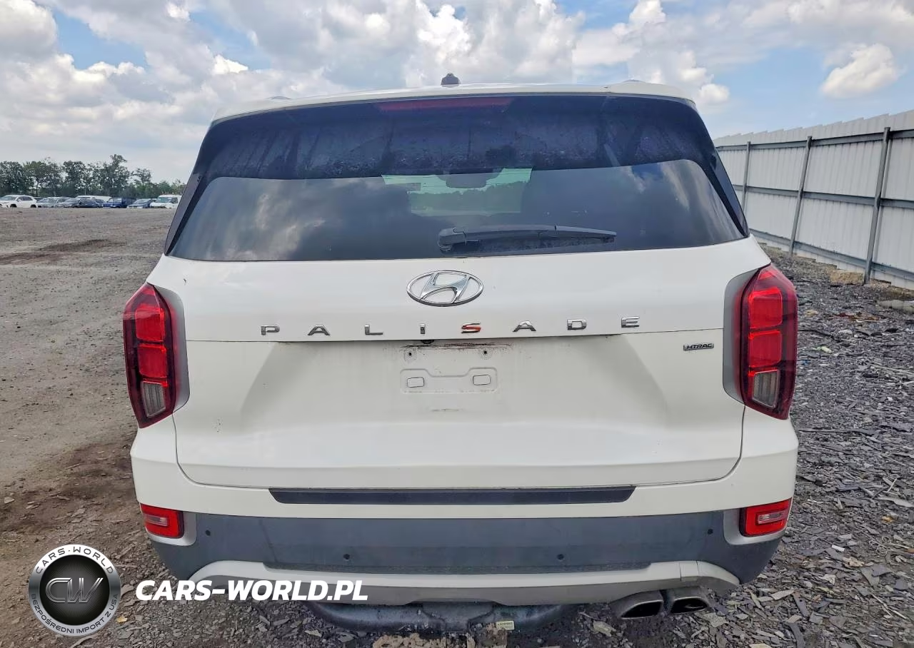 2022 Hyundai Palisade Sel VIN:KM8R3DHE7NU385428 - 6