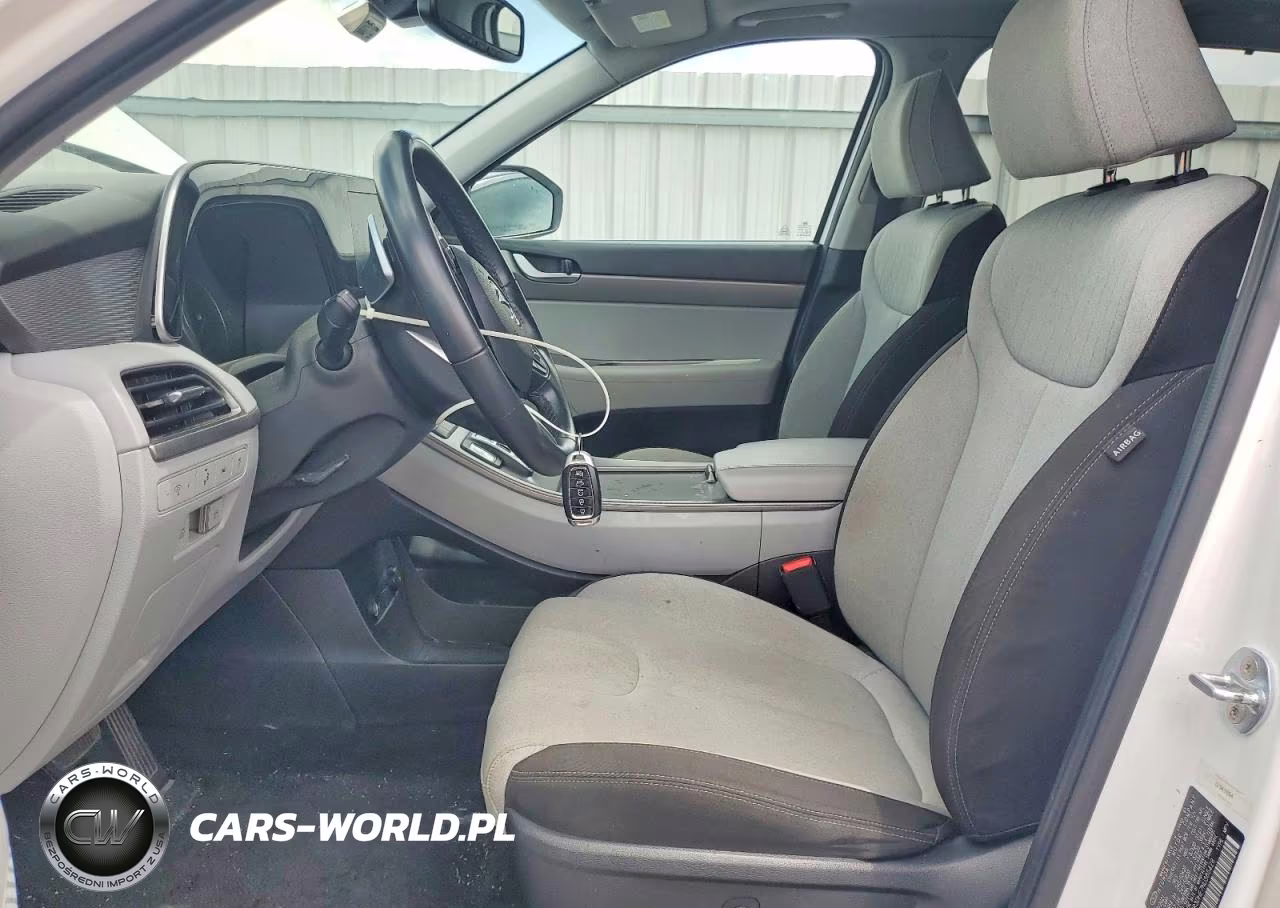 2022 Hyundai Palisade Sel VIN:KM8R3DHE7NU385428 - 7