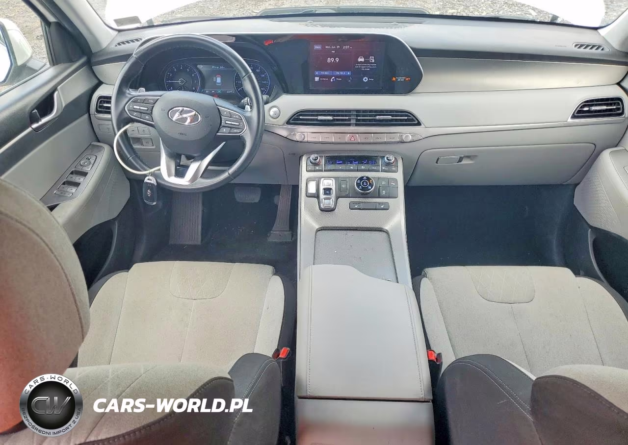 2022 Hyundai Palisade Sel VIN:KM8R3DHE7NU385428 - 8