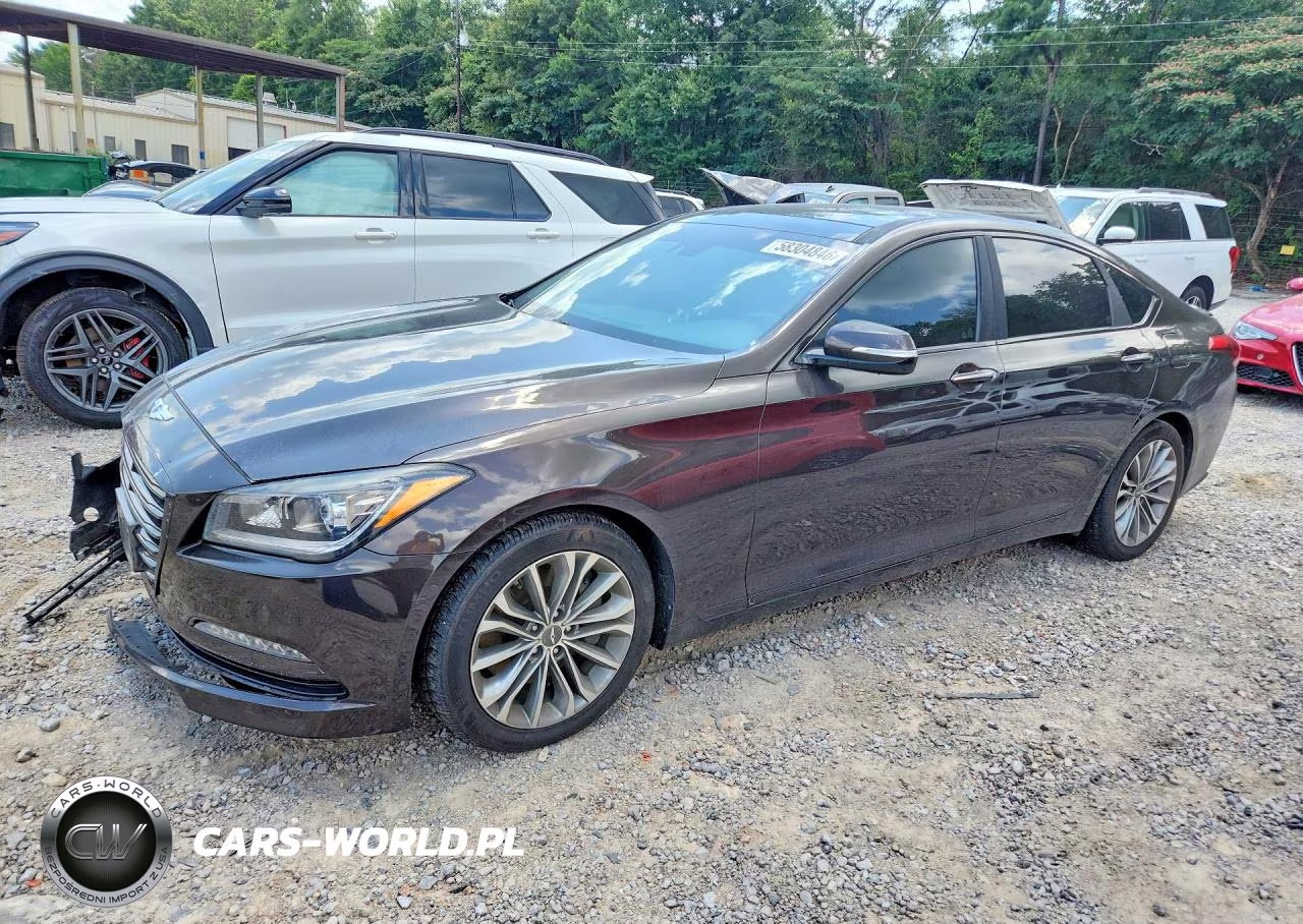 2016 Hyundai Genesis 3.8L – zdjęcie 1 z 12
