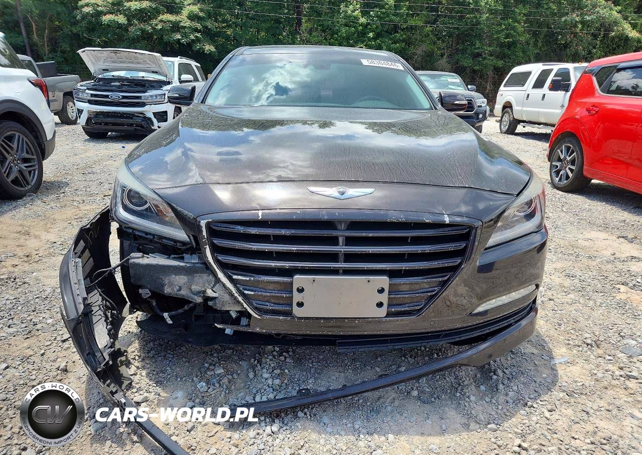 2016 Hyundai Genesis 3.8L VIN:KMHGN4JE4GU126653 - 5