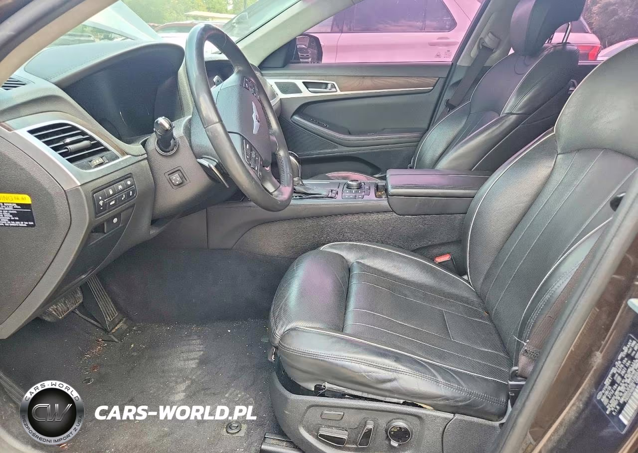 2016 Hyundai Genesis 3.8L VIN:KMHGN4JE4GU126653 - 7