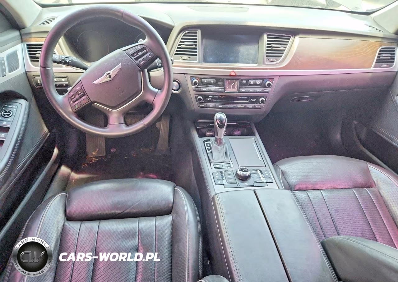 2016 Hyundai Genesis 3.8L VIN:KMHGN4JE4GU126653 - 8