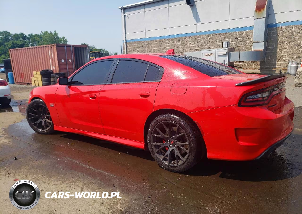 2019 Dodge Charger Scat Pack VIN:2C3CDXGJ7KH701467 - 2