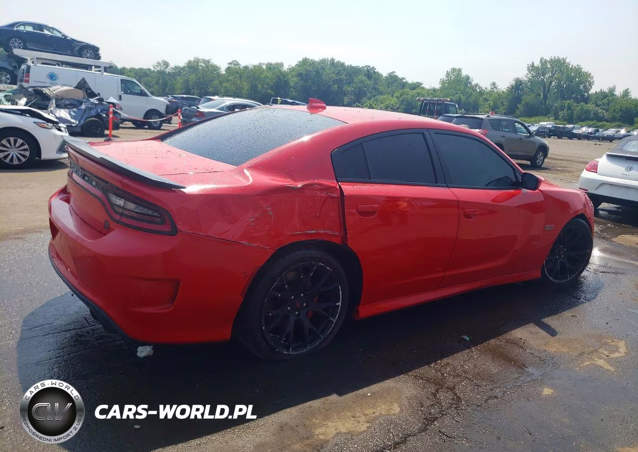 2019 Dodge Charger Scat Pack VIN:2C3CDXGJ7KH701467 - 3