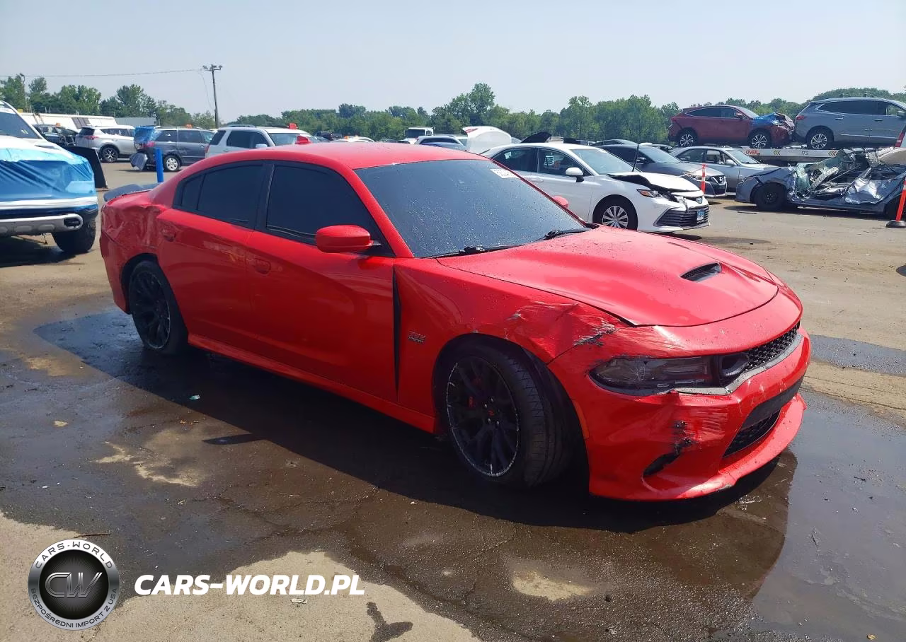 2019 Dodge Charger Scat Pack VIN:2C3CDXGJ7KH701467 - 4