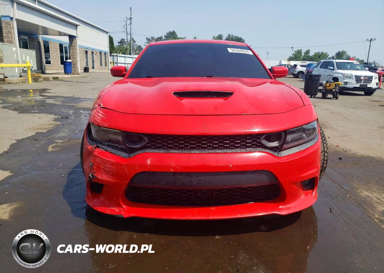 2019 Dodge Charger Scat Pack VIN:2C3CDXGJ7KH701467 - 5