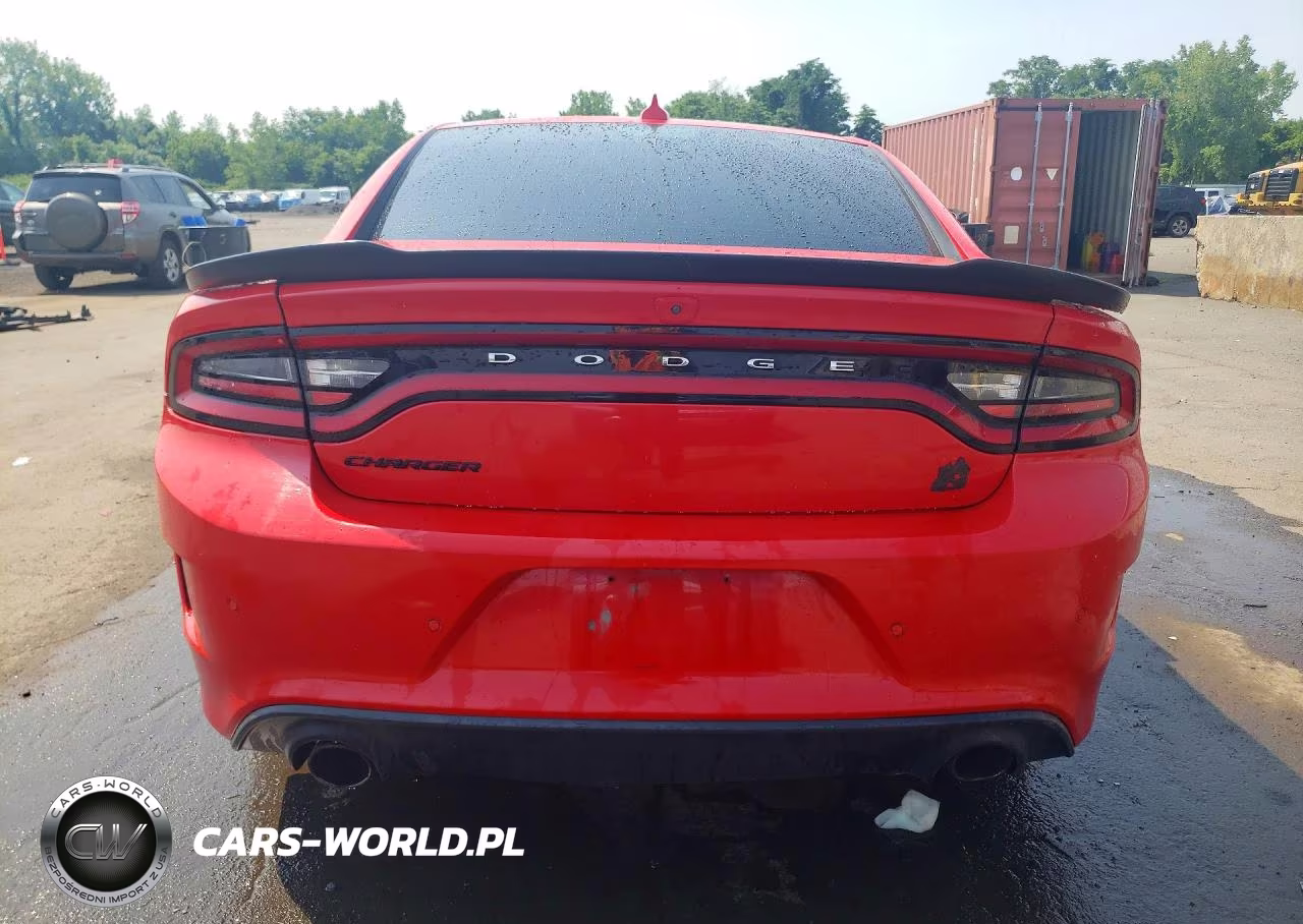 2019 Dodge Charger Scat Pack VIN:2C3CDXGJ7KH701467 - 6