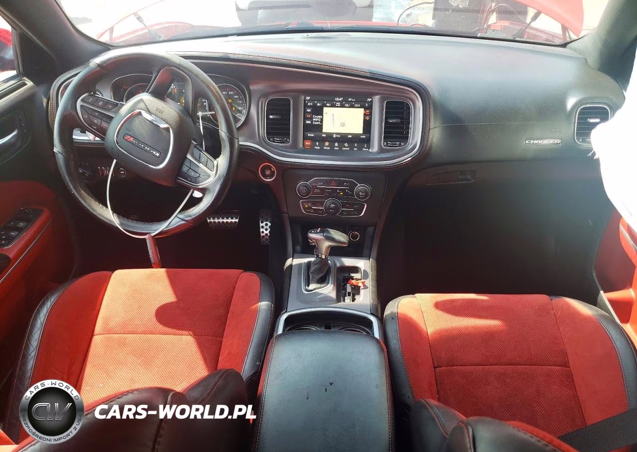2019 Dodge Charger Scat Pack VIN:2C3CDXGJ7KH701467 - 8