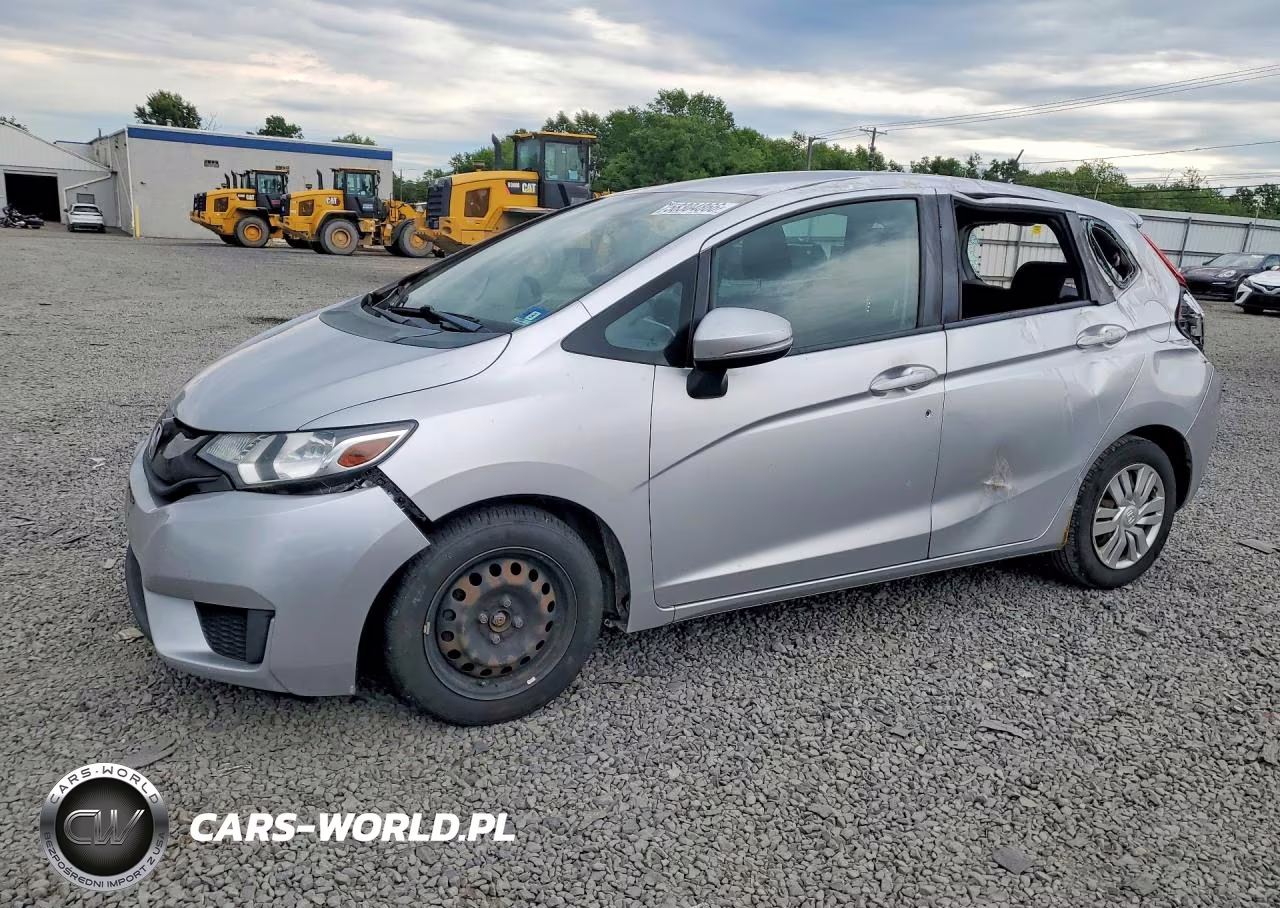 2015 Honda Fit Lx