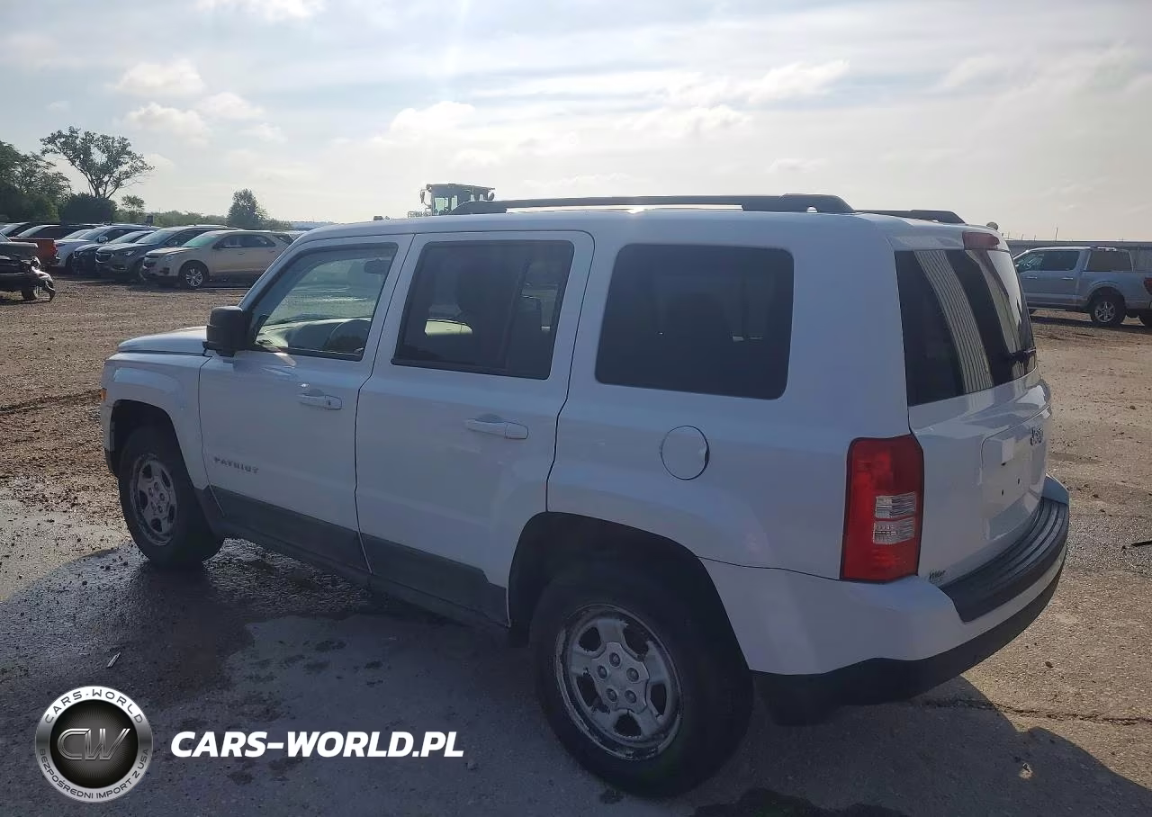2011 Jeep Patriot Sport VIN:1J4NT1GAXBD263510 - 2