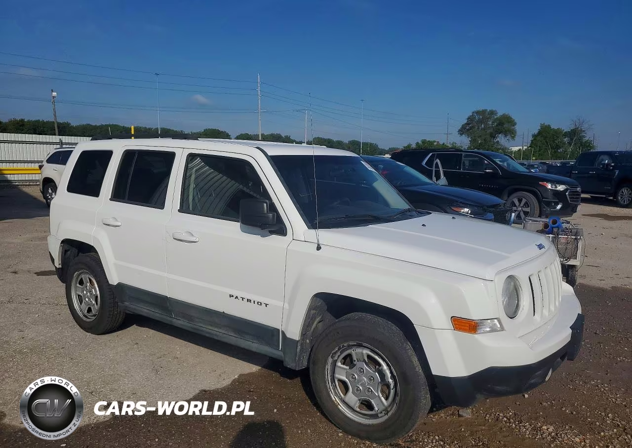 2011 Jeep Patriot Sport VIN:1J4NT1GAXBD263510 - 4