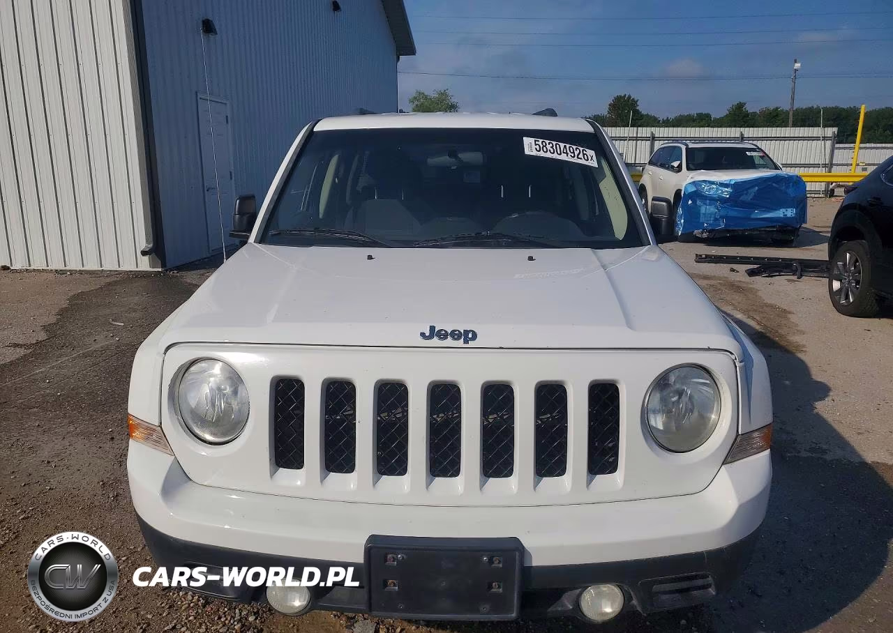 2011 Jeep Patriot Sport VIN:1J4NT1GAXBD263510 - 5