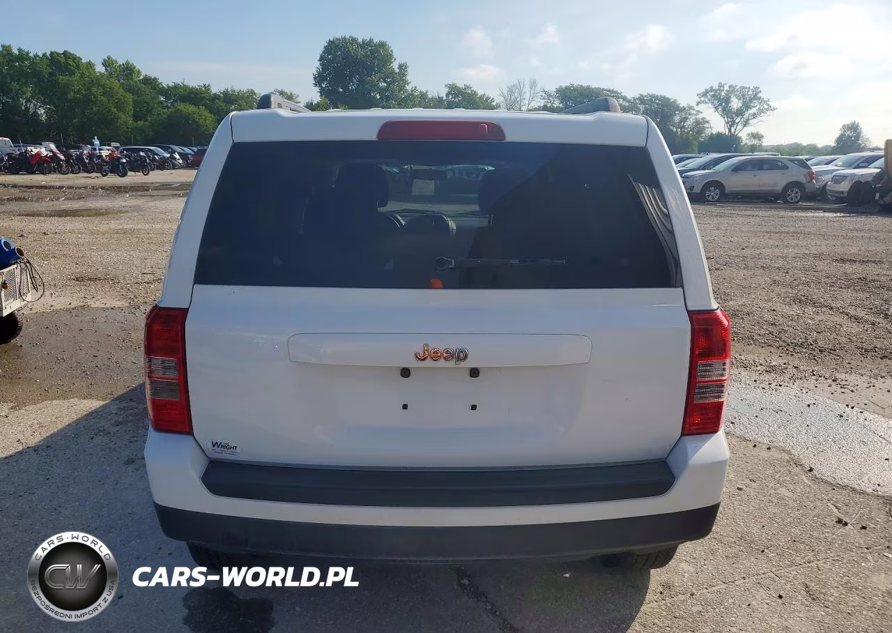 2011 Jeep Patriot Sport VIN:1J4NT1GAXBD263510 - 6