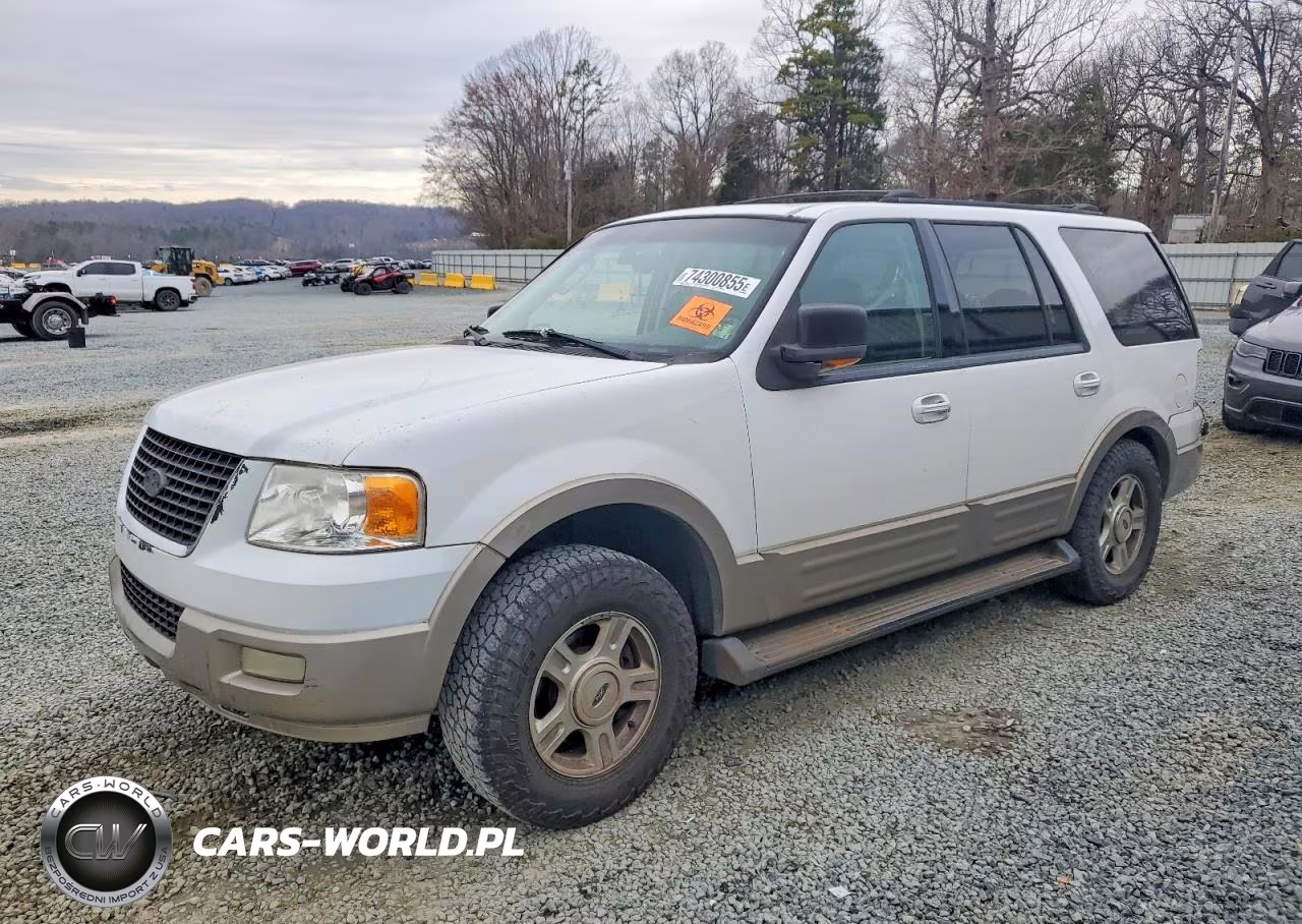 2003 Ford Expedition Eddie Bauer VIN:1FMEU17W23LB34615 - 1