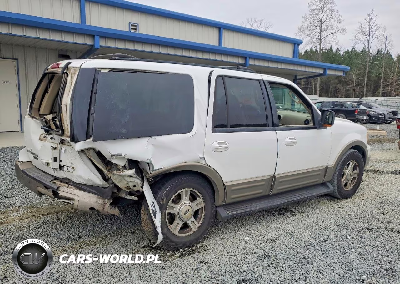 2003 Ford Expedition Eddie Bauer VIN:1FMEU17W23LB34615 - 3