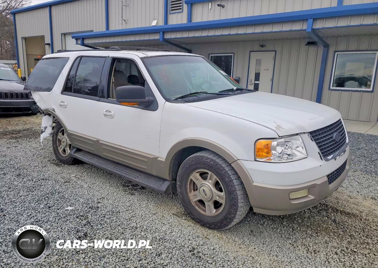 2003 Ford Expedition Eddie Bauer VIN:1FMEU17W23LB34615 - 4