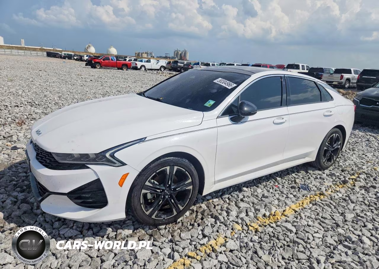 2022 Kia K5 Gt Line VIN:5XXG64J23NG100569 - 1