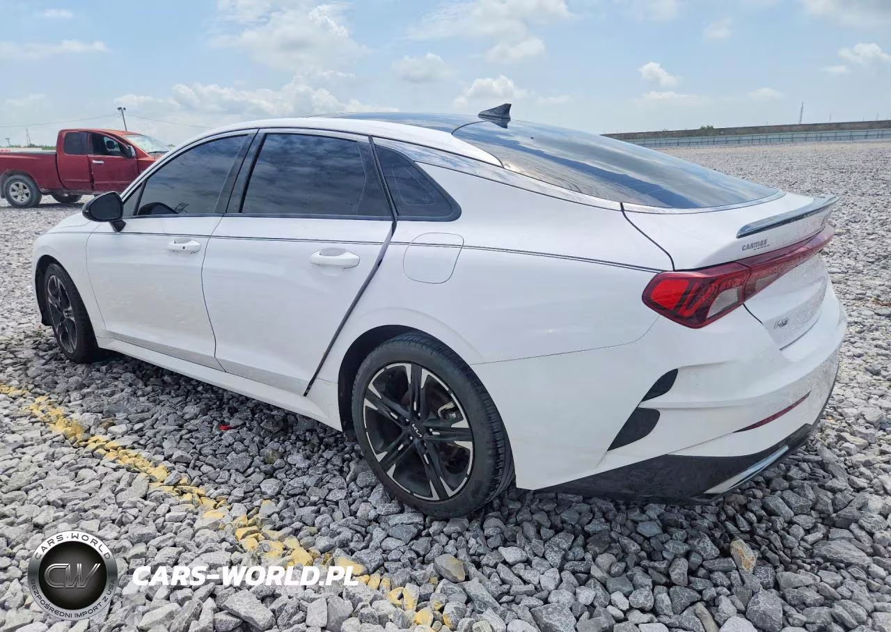 2022 Kia K5 Gt Line VIN:5XXG64J23NG100569 - 2