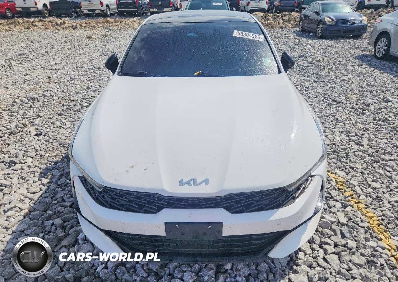 2022 Kia K5 Gt Line VIN:5XXG64J23NG100569 - 5