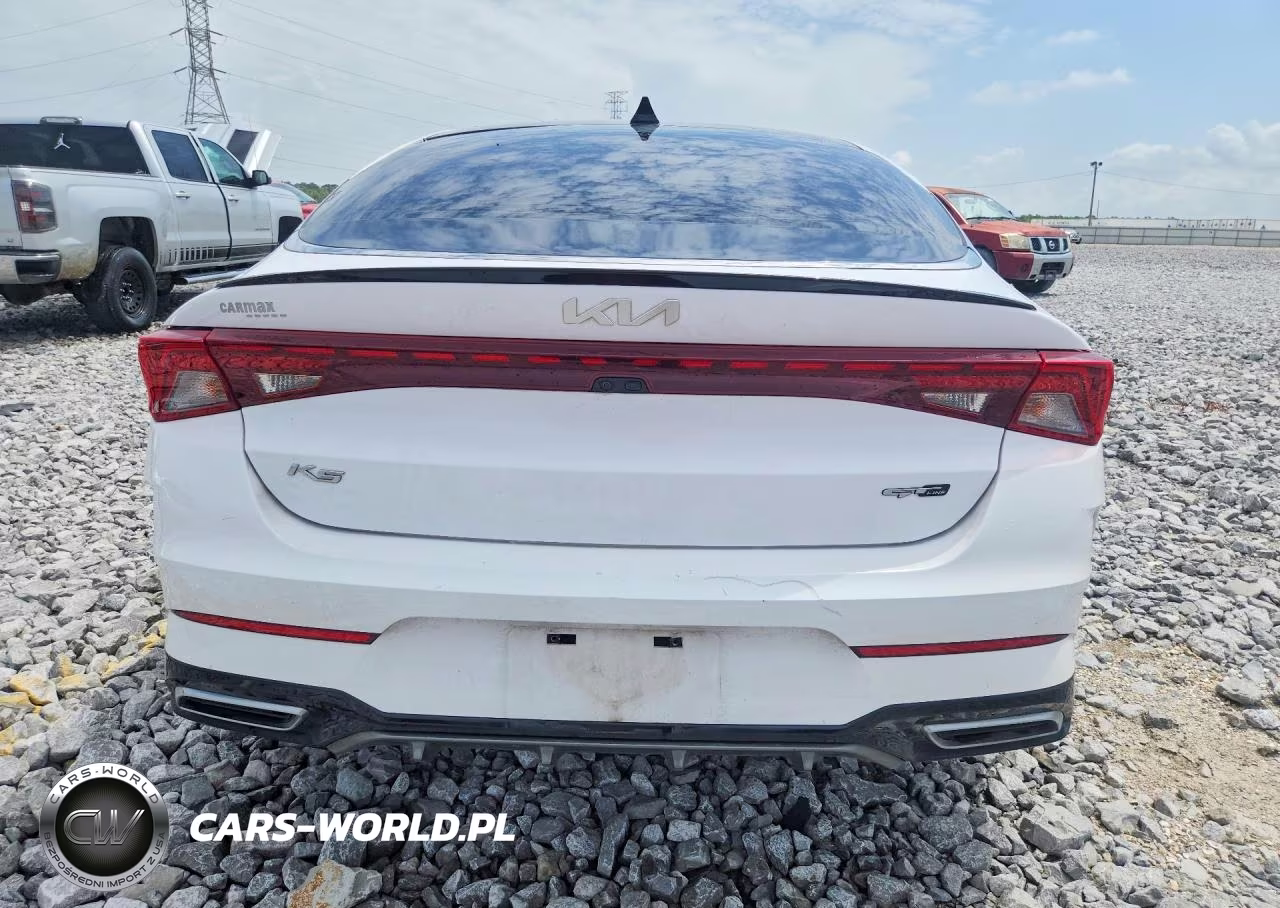 2022 Kia K5 Gt Line VIN:5XXG64J23NG100569 - 6