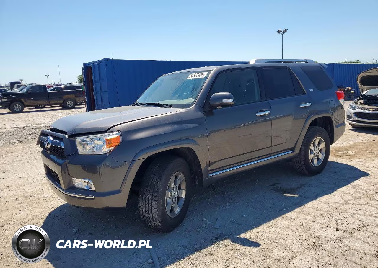 2010 Toyota 4Runner Sr5