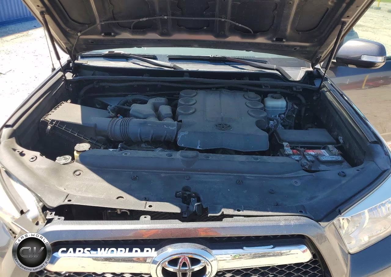 2010 Toyota 4Runner Sr5 VIN:JTEBU5JR1A5021303 - 12