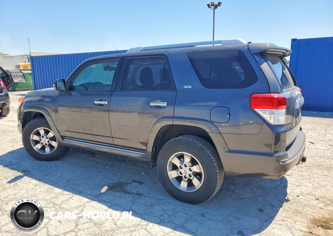2010 Toyota 4Runner Sr5 VIN:JTEBU5JR1A5021303 - 2