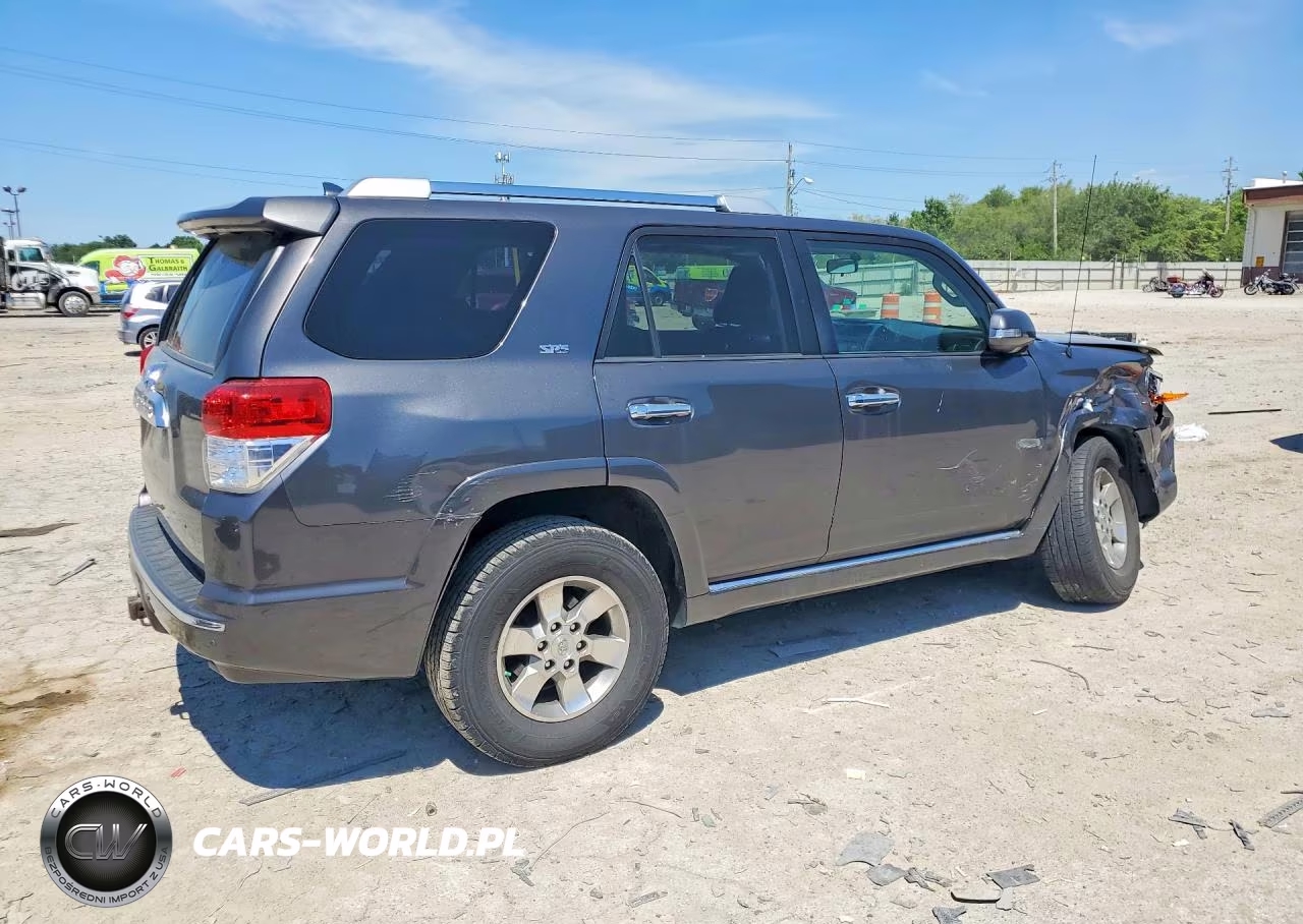 2010 Toyota 4Runner Sr5 VIN:JTEBU5JR1A5021303 - 3