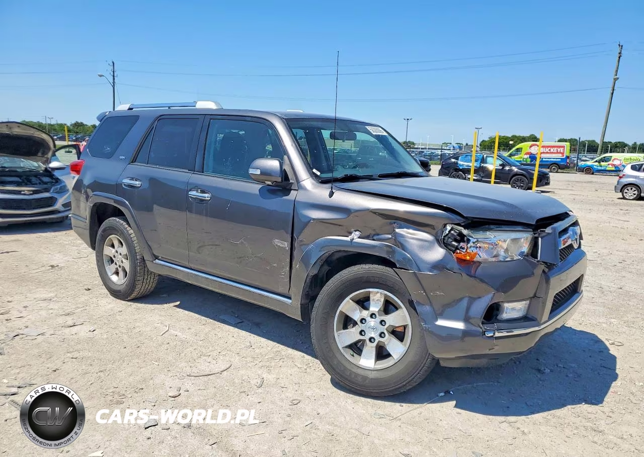 2010 Toyota 4Runner Sr5 VIN:JTEBU5JR1A5021303 - 4